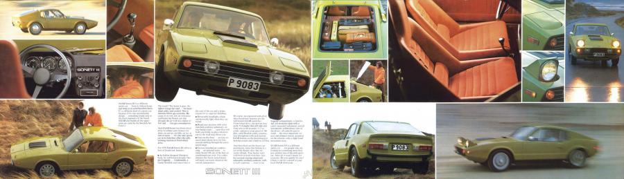  Saab Sonett III 1974 года  (фото 5 из 30)